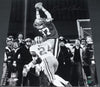 DWIGHT CLARK AUTOGRAPHED SAN FRANCISCO 49ERS THE CATCH B&W 16x20 PHOTO GTSM