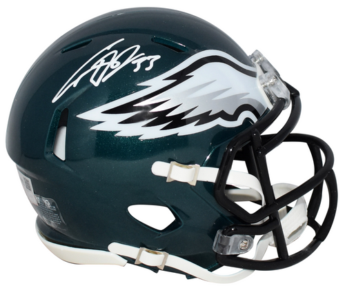 COOPER DEJEAN SIGNED PHILADELPHIA EAGLES SUPER BOWL LIX 59 MINI HELMET FANATICS