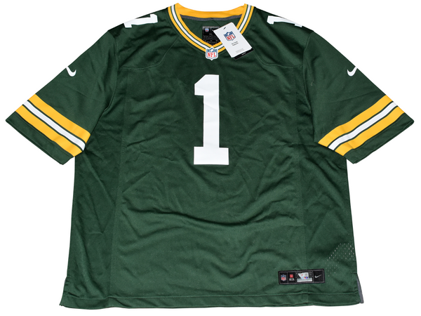MICAH PARSONS AUTOGRAPHED GREEN BAY PACKERS #1 NIKE JERSEY FANATICS
