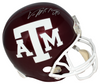 VON MILLER AUTOGRAPHED SIGNED TEXAS A&M AGGIES FULL SIZE HELMET BECKETT