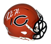 KHALIL HERBERT AUTOGRAPHED CHICAGO BEARS 2022 SPEED MINI HELMET BECKETT