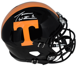JASON WITTEN SIGNED TENNESSEE VOLUNTEERS BLACK FULL SIZE SPEED HELMET BECKETT