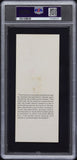 LARRY CSONKA SIGNED 1974 SUPER BOWL VIII 8 TICKET MIAMI DOLPHINS VIKINGS PSA