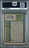 ROGER STAUBACH SIGNED 1972 TOPPS ROOKIE CARD #200 HOF 85 SB VI MVP PSA 7 AUTO 10