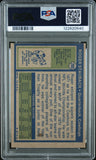 ROGER STAUBACH SIGNED 1972 TOPPS ROOKIE CARD #200 HOF 85 SB VI MVP PSA 7 AUTO 10