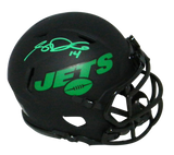 SAM DARNOLD AUTOGRAPHED SIGNED NEW YORK JETS ECLIPSE SPEED MINI HELMET BECKETT