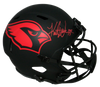 KURT WARNER SIGNED ARIZONA CARDINALS ECLIPSE FULL SIZE SPEED HELMET W/ HOF 17