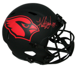 KURT WARNER SIGNED ARIZONA CARDINALS ECLIPSE FULL SIZE SPEED HELMET W/ HOF 17