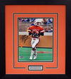MIKE GUNDY AUTOGRAPHED OKLAHOMA STATE COWBOYS 8x10 FRAMED PHOTO COA
