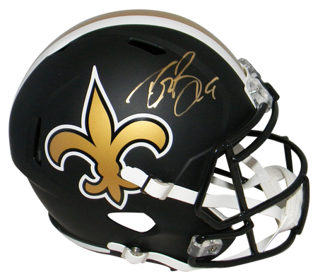 DEVONTA SMITH SIGNED PHILADELPHIA EAGLES ECLIPSE FULL SIZE SPEED HELMET BECKETT