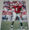 CHAMP BAILEY SIGNED AUTOGRAPHED GEORGIA BULLDOGS 16x20 PHOTO JSA