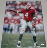 CHAMP BAILEY SIGNED AUTOGRAPHED GEORGIA BULLDOGS 16x20 PHOTO JSA