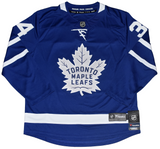 AUSTON MATTHEWS AUTOGRAPHED TORONTO MAPLE LEAFS #34 BLUE JERSEY FANATICS