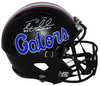 TIM TEBOW AUTOGRAPHED FLORIDA GATORS BLACK FULL SIZE SPEED HELMET W/ 07 HEISMAN