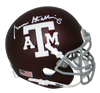 GENE STALLINGS AUTOGRAPHED SIGNED TEXAS A&M AGGIES MINI HELMET TRISTAR
