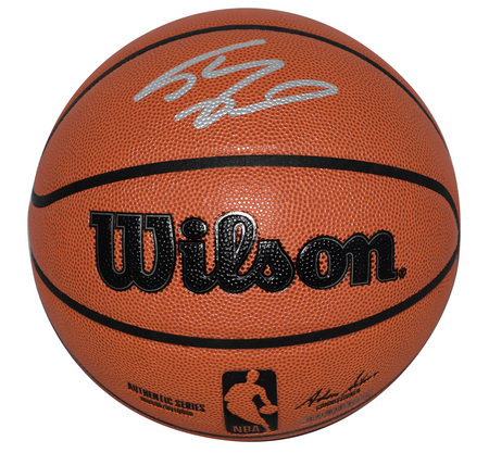 ROLANDO BLACKMAN AUTOGRAPHED KANSAS STATE WILDCATS LOGO BASKETBALL TRISTAR