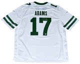DAVANTE ADAMS AUTOGRAPHED NEW YORK JETS #17 WHITE NIKE JERSEY BECKETT