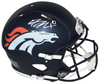 BO NIX AUTOGRAPHED DENVER BRONCOS AUTHENTIC SPEEDFLEX HELMET BECKETT