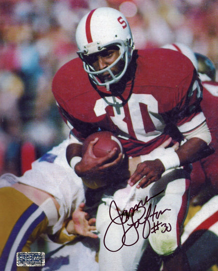 DEANGELO HALL AUTOGRAPHED SIGNED VIRGINIA TECH HOKIES 8x10 PHOTO BECKETT