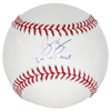 COREY SEAGER SIGNED DODGERS OFFICIAL RAWLINGS MLB BASEBALL W/ 20 WS MVP
