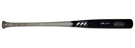JOEY BART SIGNED PITTSBURGH PIRATES GIANTS MARUCCI GAME MODEL BAT BECKETT
