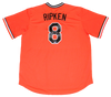 CAL RIPKEN JR SIGNED AUTOGRAPHED BALTIMORE ORIOLES #8 MAJESTIC JERSEY MLB AUTH