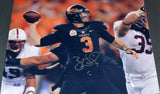 BRANDON WEEDEN SIGNED OKLAHOMA STATE COWBOYS FIESTA BOWL 16x20 PHOTO COA