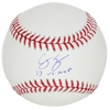 COREY SEAGER SIGNED TEXAS RANGERS OFFICIAL RAWLINGS MLB BASEBALL W/ 23 WS MVP