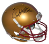 DOUG FLUTIE SIGNED AUTOGRAPHED BOSTON COLLEGE EAGLES FULL SIZE HELMET BECKETT