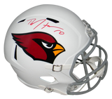 DEANDRE HOPKINS AUTOGRAPHED ARIZONA CARDINALS FULL SIZE SPEED HELMET BECKETT