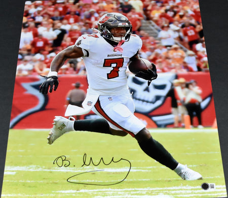 ROQUAN SMITH SIGNED AUTOGRAPHED BALTIMORE RAVENS 16x20 PHOTO BECKETT