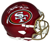 TALANOA HUFANGA SIGNED SAN FRANCISCO 49ERS FLASH AUTHENTIC SPEED HELMET BECKETT