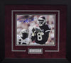 JEFF FULLER AUTOGRAPHED TEXAS A&M AGGIES 8x10 FRAMED PHOTO COA