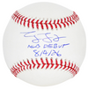 GEORGE LOMBARD JR SIGNED NEW YORK YANKEES RAWLINGS OFFICIAL BASEBALL + MLB DEBUT
