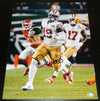 DEEBO SAMUEL AUTOGRAPHED SAN FRANCISCO 49ERS SUPER BOWL LIV 16x20 PHOTO BECKETT