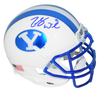 ZACH WILSON AUTOGRAPHED SIGNED BYU COUGARS MINI HELMET BECKETT