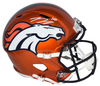 BO NIX AUTOGRAPHED DENVER BRONCOS FLASH FULL SIZE SPEED HELMET BECKETT