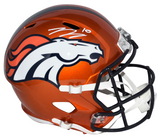 BO NIX AUTOGRAPHED DENVER BRONCOS FLASH FULL SIZE SPEED HELMET BECKETT