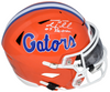 TIM TEBOW AUTOGRAPHED FLORIDA GATORS SPEEDFLEX MIDI HELMET W/ 07 HEISMAN