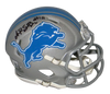 AMON-RA ST BROWN AUTOGRAPHED SIGNED DETROIT LIONS SPEED MINI HELMET BECKETT