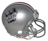 TROY SMITH SIGNED OHIO STATE BUCKEYES MINI HELMET BECKETT W/ 06 HEISMAN