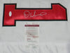 DEANDRE WASHINGTON AUTOGRAPHED TEXAS TECH RED RAIDERS #21 WHITE JERSEY JSA