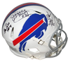 JIM KELLY THURMAN THOMAS ANDRE REED SIGNED BUFFALO BILLS SPEED AUTHENTIC HELMET