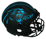 SAM DARNOLD SIGNED CAROLINA PANTHERS ECLIPSE AUTHENTIC SPEED HELMET BECKETT