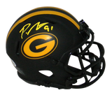 PRESTON SMITH AUTOGRAPHED GREEN BAY PACKERS ECLIPSE SPEED MINI HELMET BECKETT
