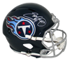 EDDIE GEORGE AUTOGRAPHED TENNESSEE TITANS FULL SIZE SPEED HELMET BECKETT