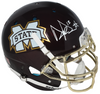 DAK PRESCOTT SIGNED MISSISSIPPI STATE BULLDOGS MAROON CHROME AUTHENTIC HELMET