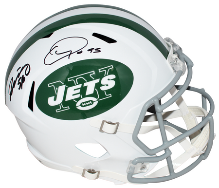FRANK CLARK AUTOGRAPHED KANSAS CITY CHIEFS FULL SIZE SPEED HELMET JSA