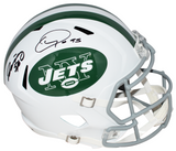 QUINNEN & QUINCY WILLIAMS SIGNED NEW YORK JETS FULL SIZE SPEED HELMET BECKETT