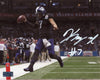 KENNY HILL SIGNED AUTOGRAPHED TCU HORNED FROGS 8x10 PHOTO COA